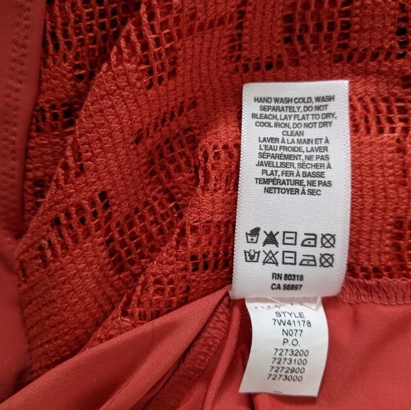 LuckBrand coral dress - Picture 5 of 7